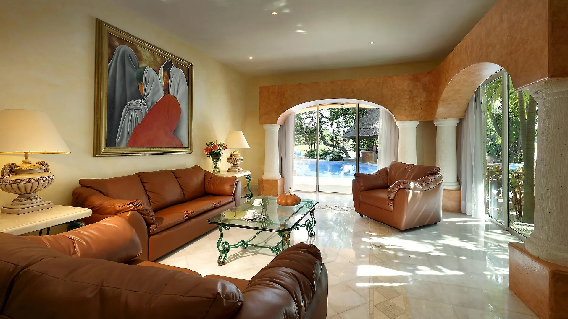 Отель Eurostars Hacienda Vista Real Плая-дель-Кармен