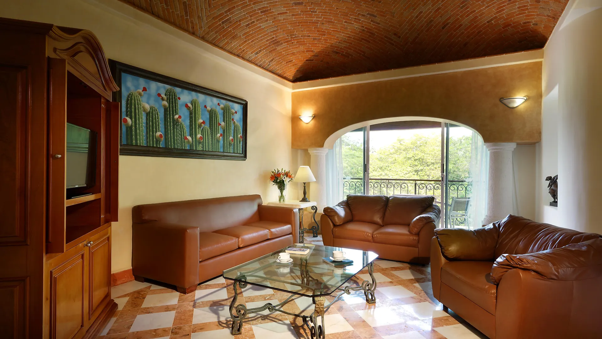 Отель Eurostars Hacienda Vista Real Плая-дель-Кармен