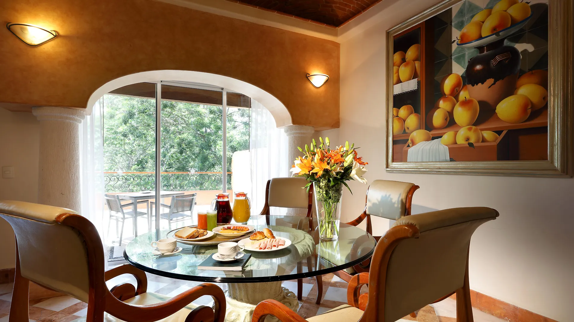 Отель Eurostars Hacienda Vista Real Плая-дель-Кармен