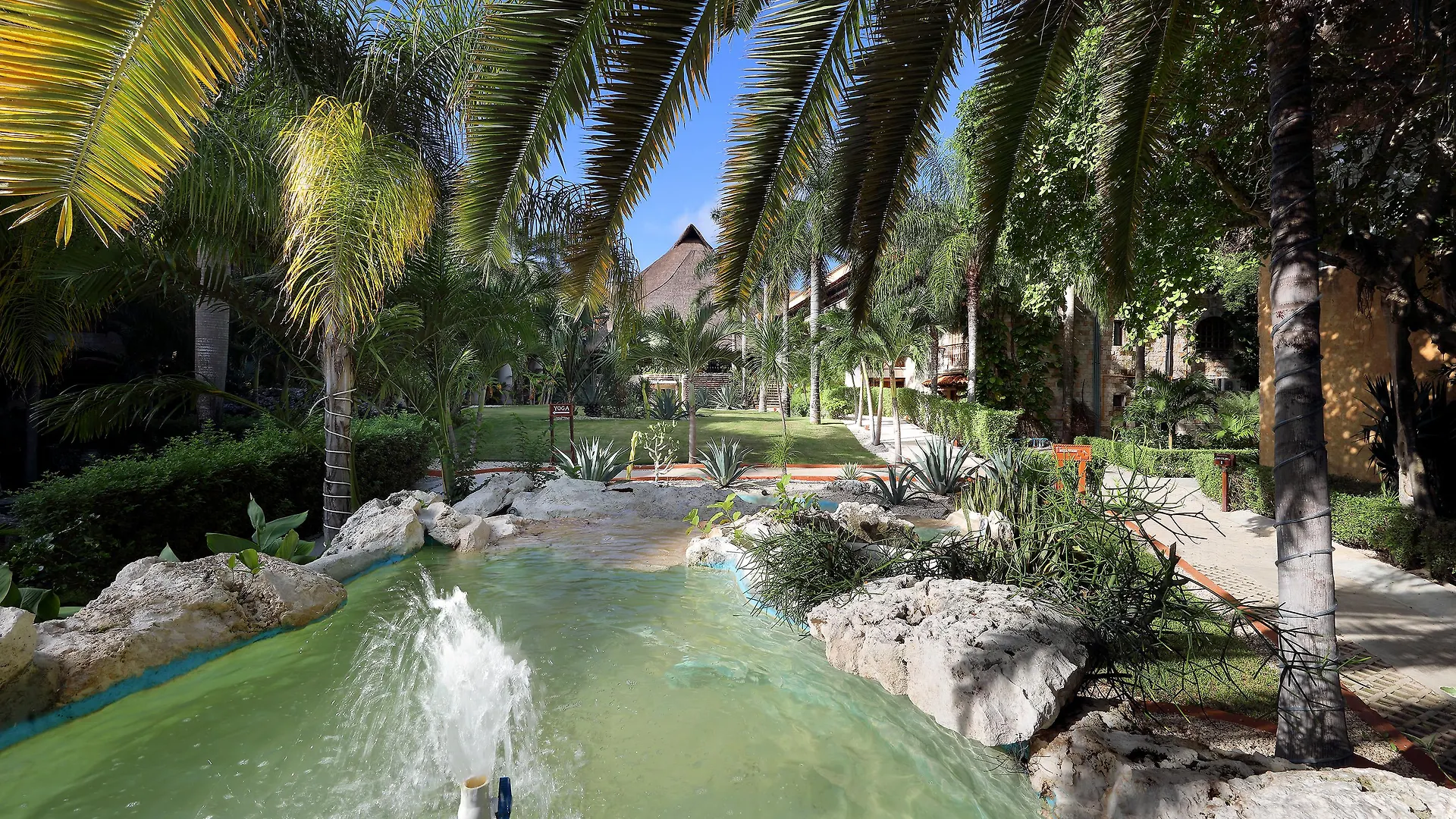 Отель Eurostars Hacienda Vista Real Плая-дель-Кармен