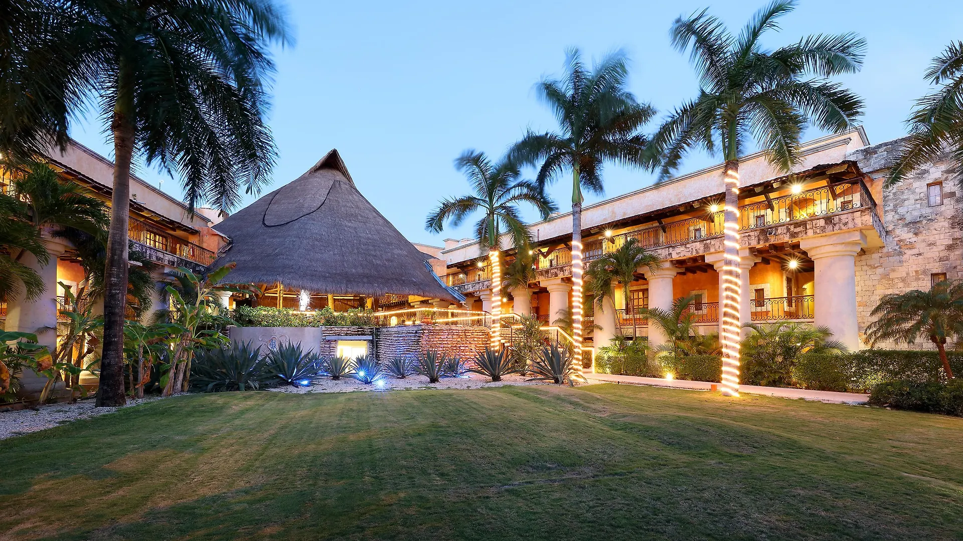 Отель Eurostars Hacienda Vista Real Плая-дель-Кармен