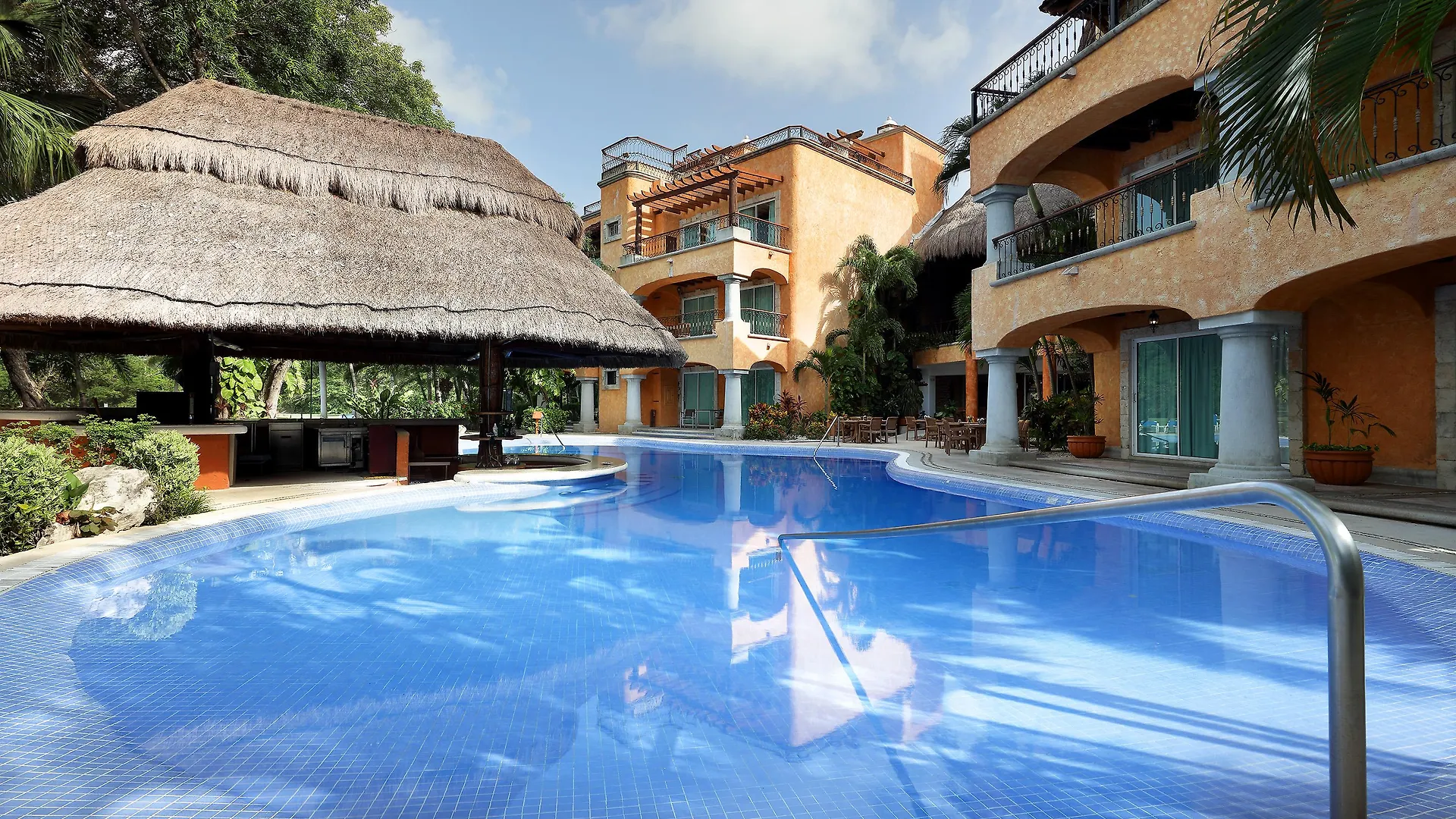 Отель Eurostars Hacienda Vista Real Плая-дель-Кармен