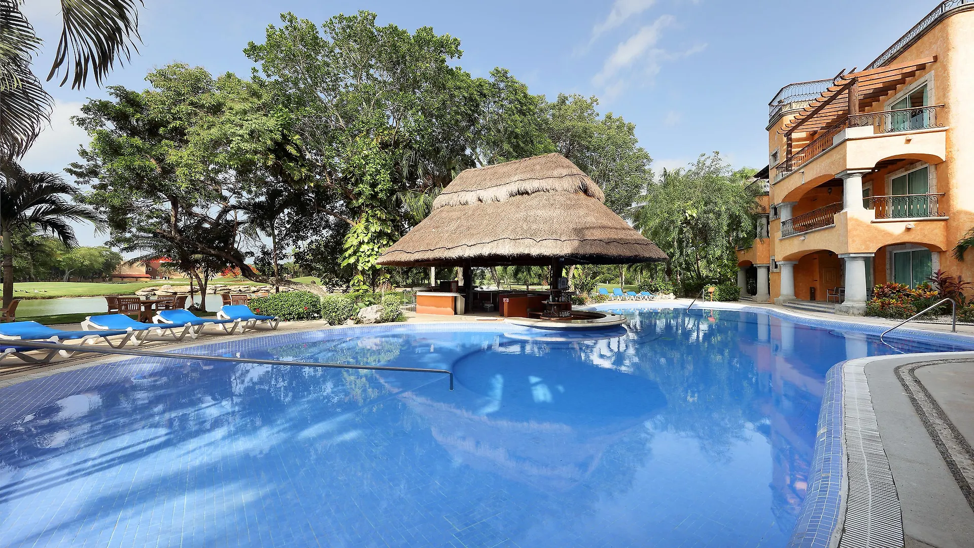 Отель Eurostars Hacienda Vista Real Плая-дель-Кармен