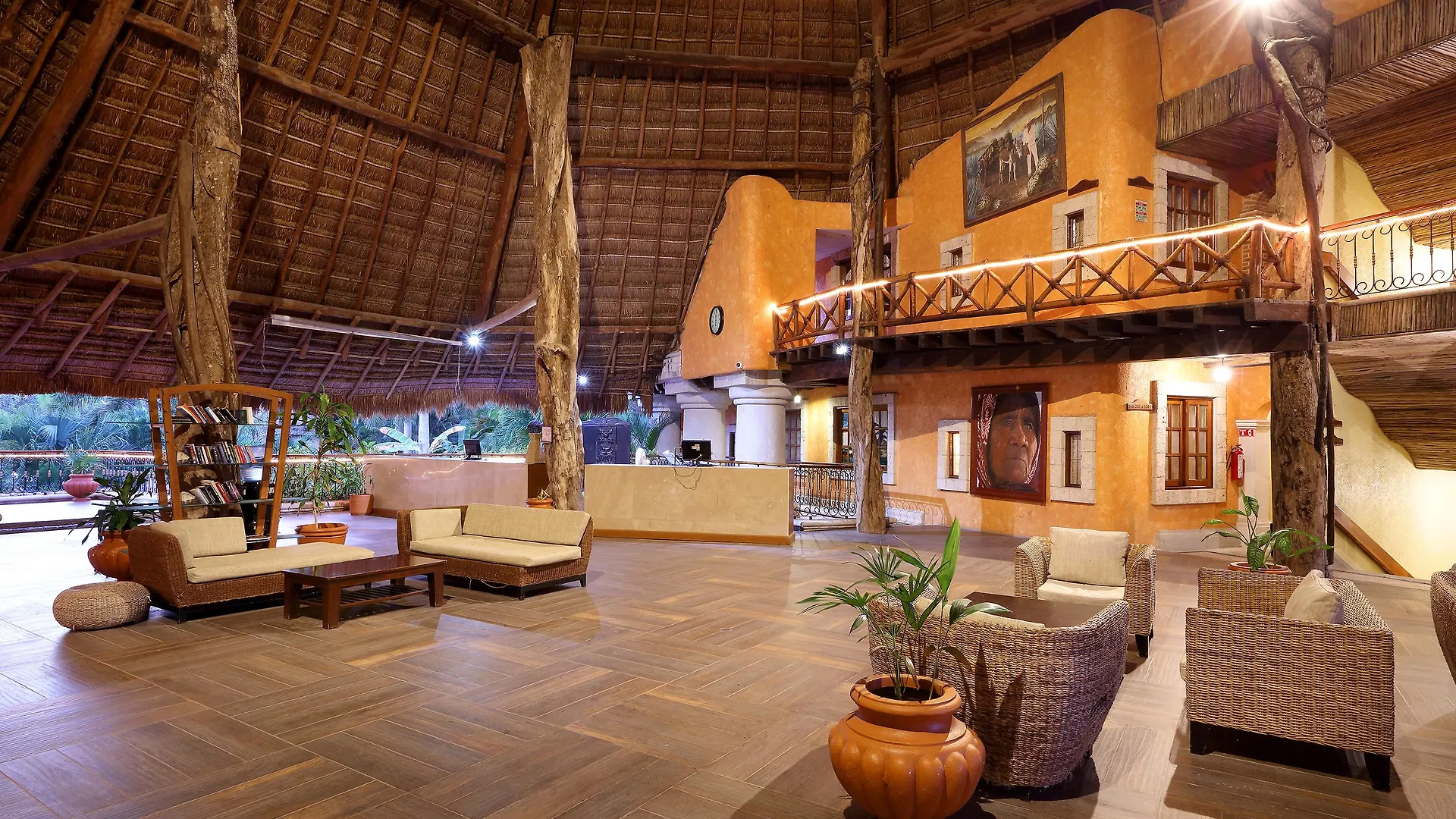 Отель Eurostars Hacienda Vista Real Плая-дель-Кармен