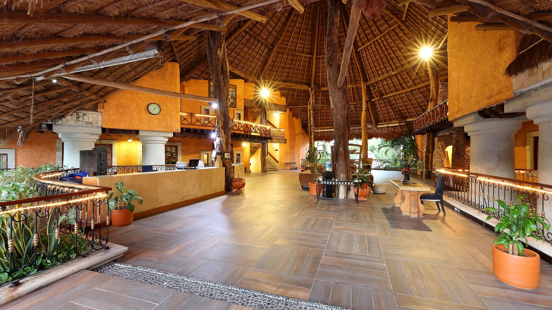 Отель Eurostars Hacienda Vista Real Плая-дель-Кармен