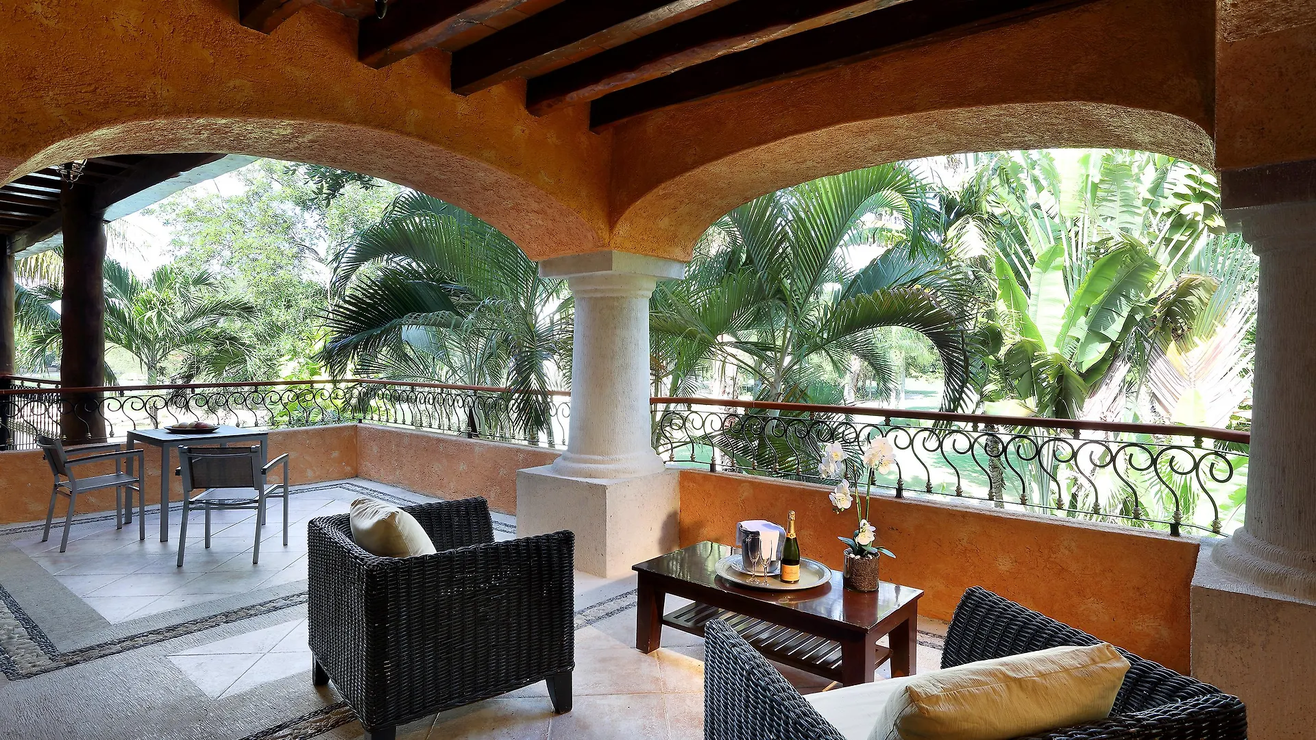 Отель Eurostars Hacienda Vista Real Плая-дель-Кармен