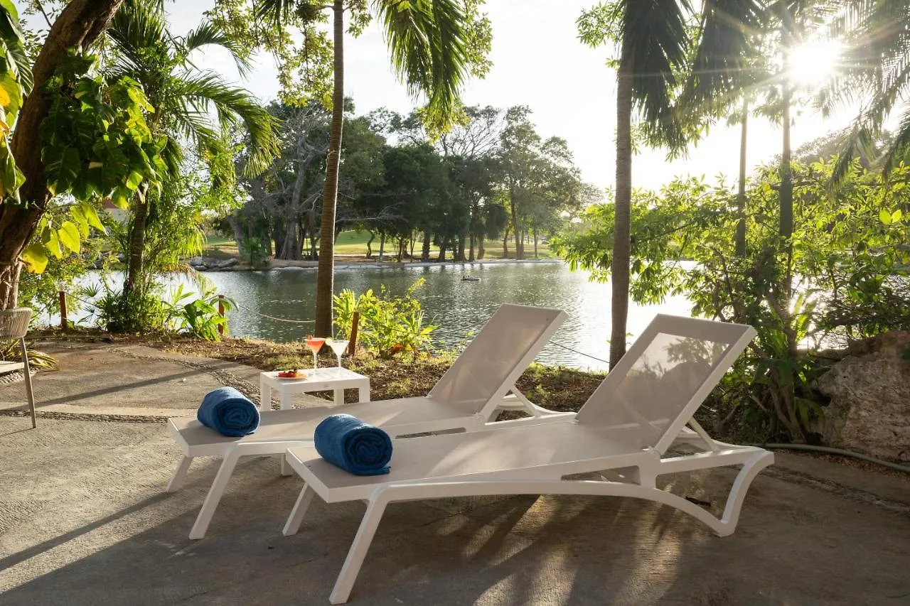 Отель Eurostars Hacienda Vista Real Плая-дель-Кармен Мексика
