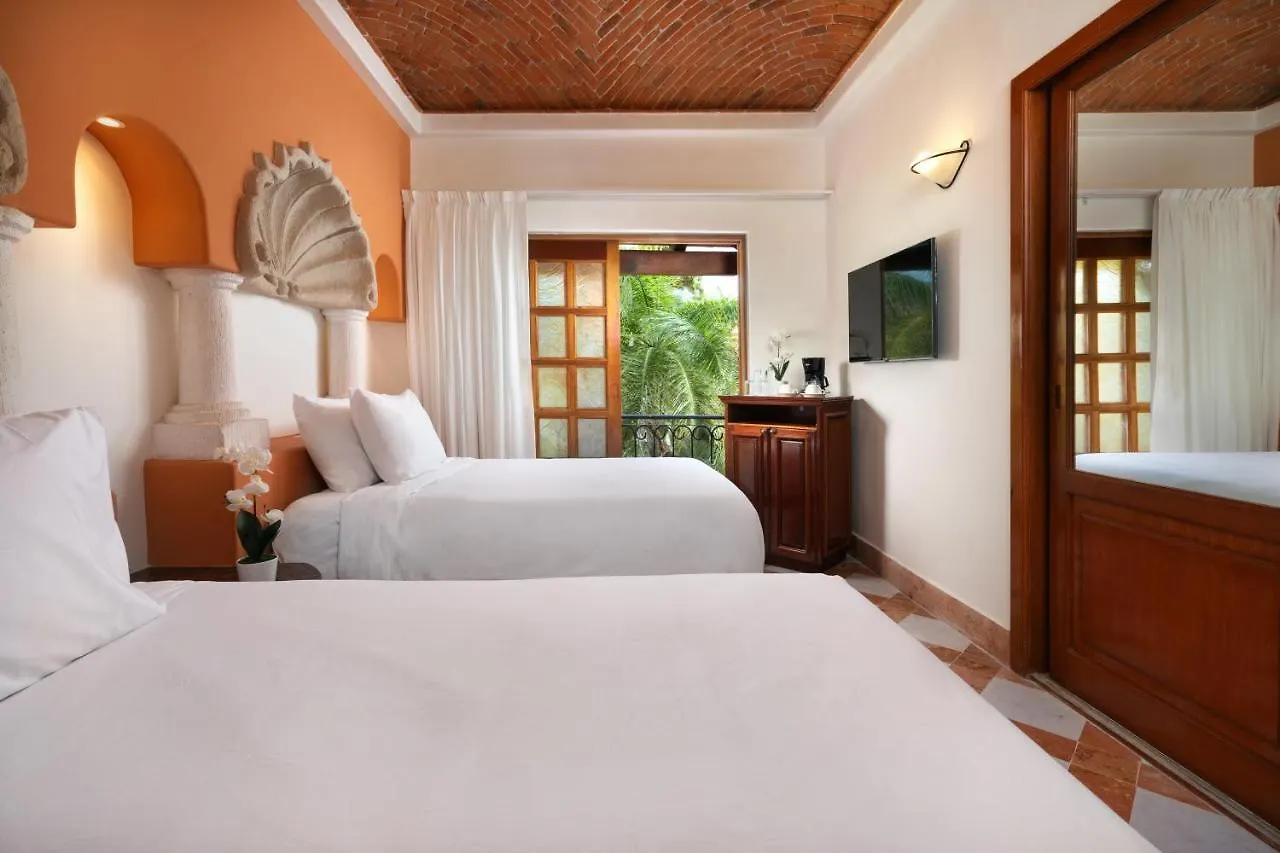 Отель Eurostars Hacienda Vista Real Плая-дель-Кармен