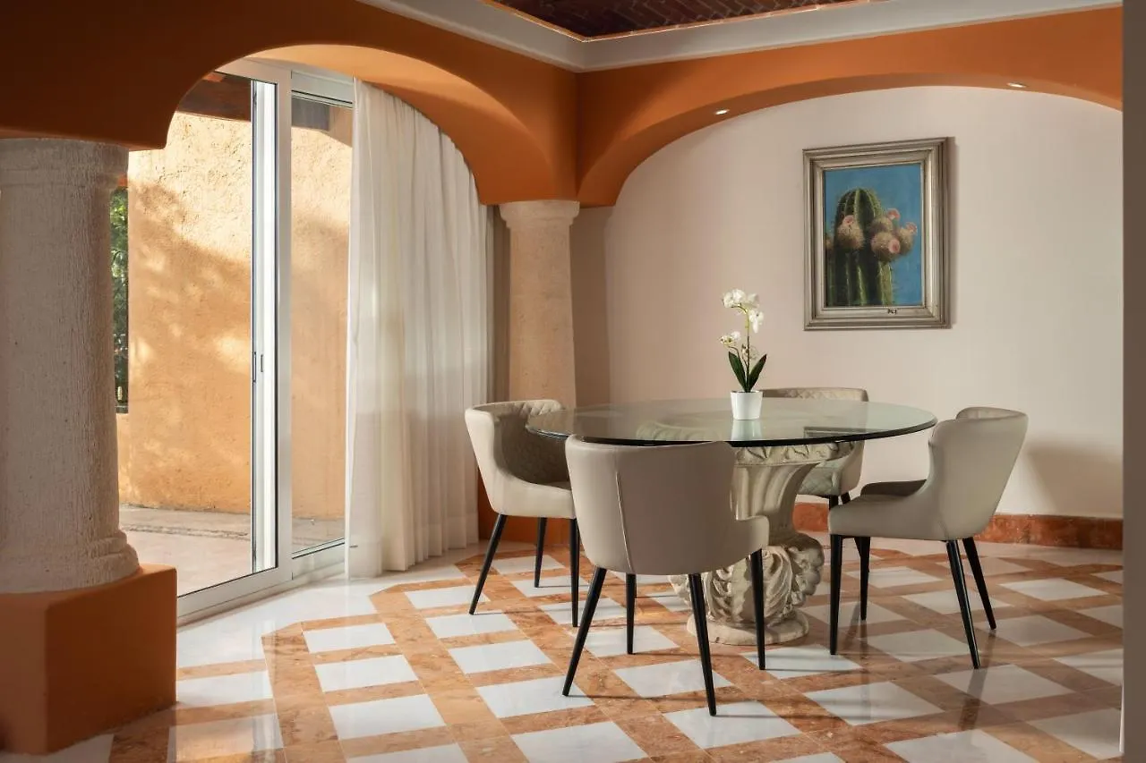 *****  Отель Eurostars Hacienda Vista Real Плая-дель-Кармен Мексика