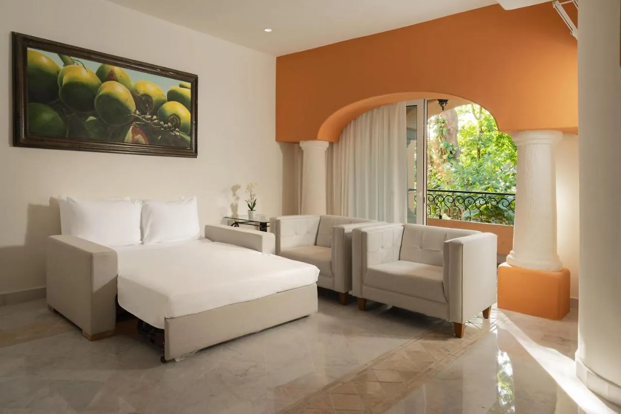 *****  Отель Eurostars Hacienda Vista Real Плая-дель-Кармен Мексика