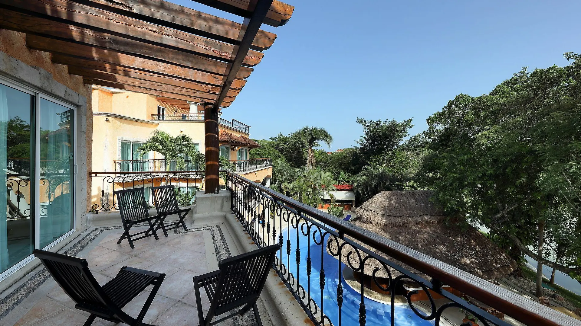 Отель Eurostars Hacienda Vista Real Плая-дель-Кармен